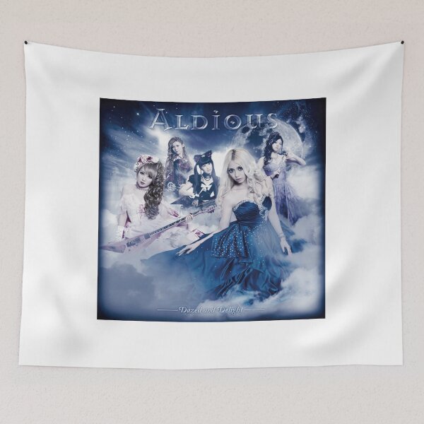 Item preview, Aldious - Dazed and Delight album 2014 designed and sold by HelenLorain.