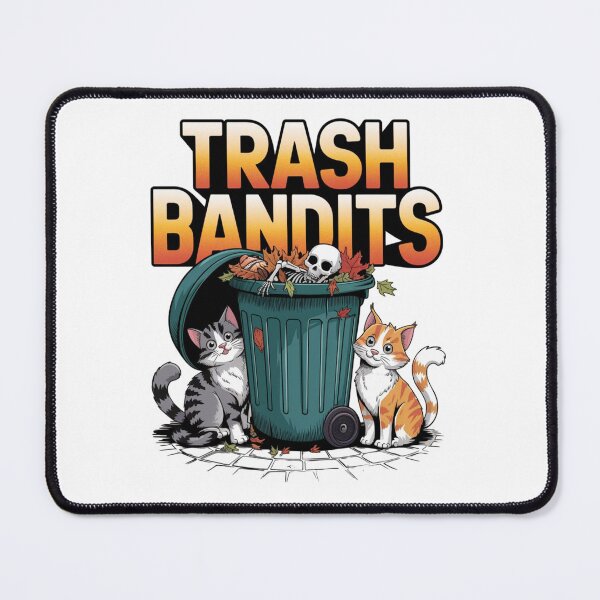 Item preview, Trash cat - Trash bandit - Trash life - Trash talker designed and sold by JansenGS.