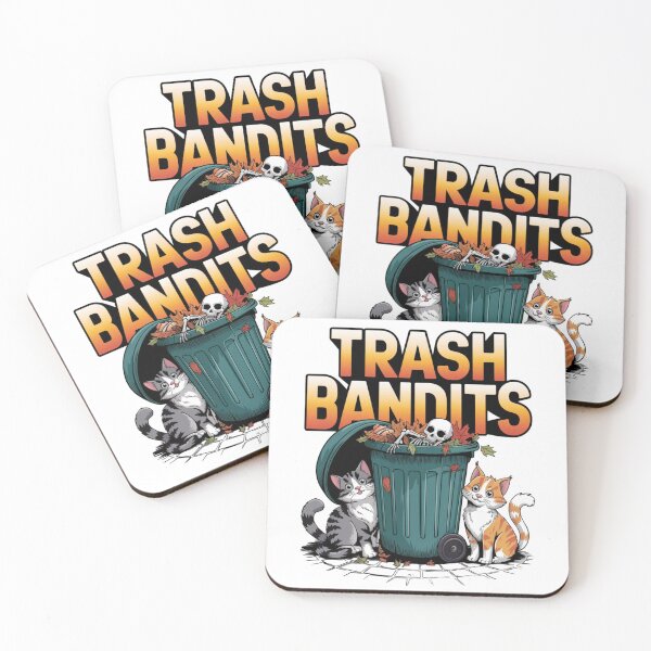 Item preview, Trash cat - Trash bandit - Trash life - Trash talker designed and sold by JansenGS.