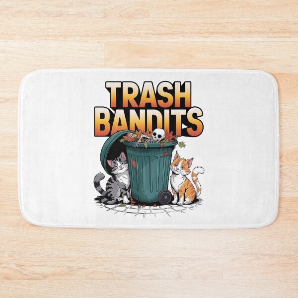 Item preview, Trash cat - Trash bandit - Trash life - Trash talker designed and sold by JansenGS.