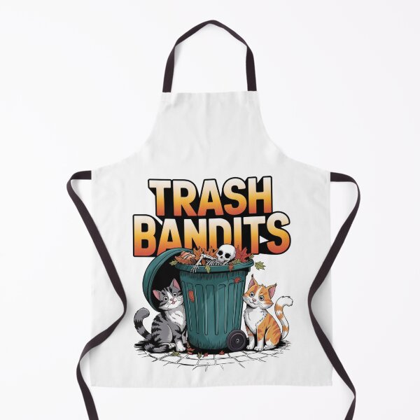 Item preview, Trash cat - Trash bandit - Trash life - Trash talker designed and sold by JansenGS.