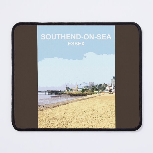 Item preview, Southend Essex Travel poster  designed and sold by BarbaraGlebska.
