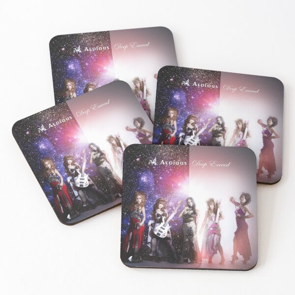 Item preview, Aldious - Deep Exceed album 2010 designed and sold by HelenLorain.