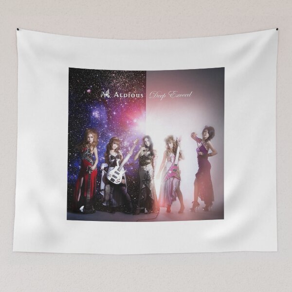 Item preview, Aldious - Deep Exceed album 2010 designed and sold by HelenLorain.