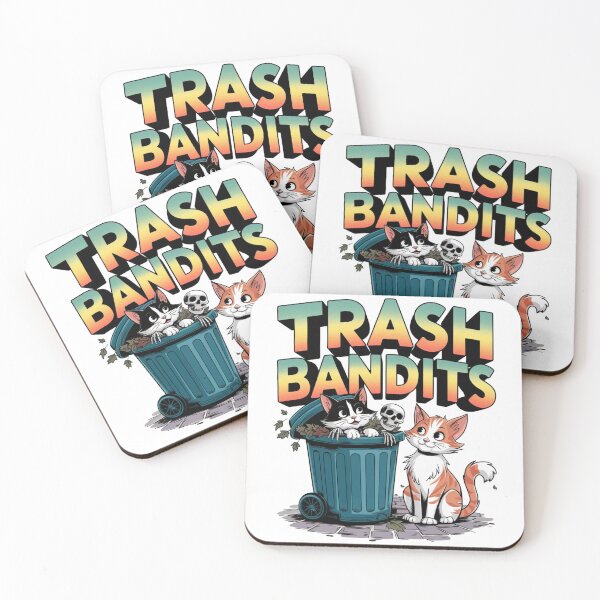 Item preview, Trash cat - Trash bandit - Trash life - Trash talker designed and sold by JansenGS.