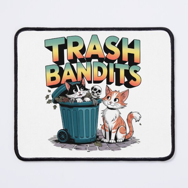 Item preview, Trash cat - Trash bandit - Trash life - Trash talker designed and sold by JansenGS.
