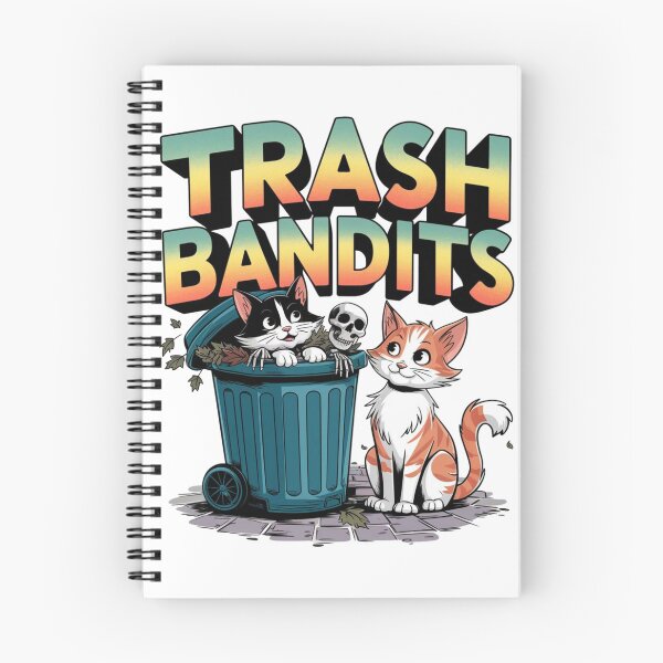 Item preview, Trash cat - Trash bandit - Trash life - Trash talker designed and sold by JansenGS.