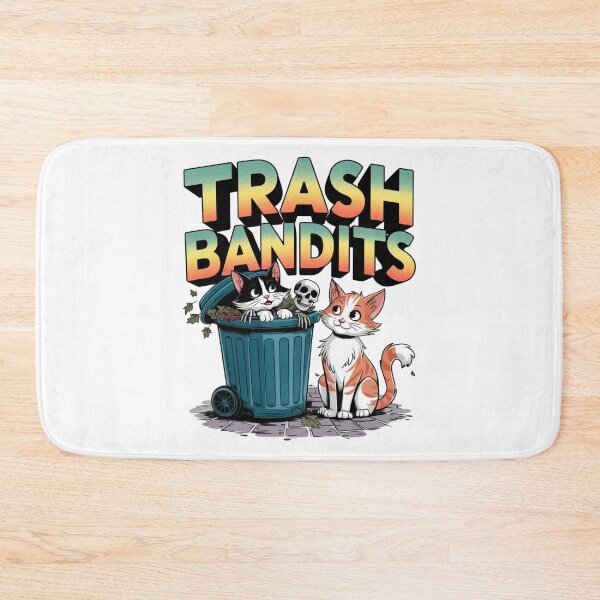 Item preview, Trash cat - Trash bandit - Trash life - Trash talker designed and sold by JansenGS.