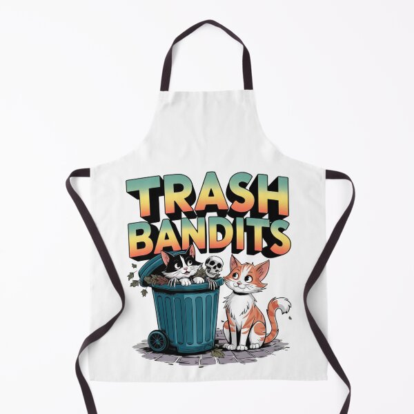 Item preview, Trash cat - Trash bandit - Trash life - Trash talker designed and sold by JansenGS.