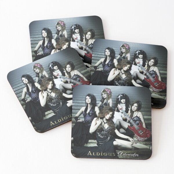 Item preview, Aldious - Determination album 2011 designed and sold by HelenLorain.