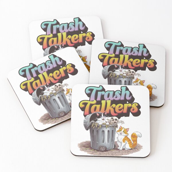 Item preview, Trash cat - Trash bandit - Trash life - Trash talker designed and sold by JansenGS.