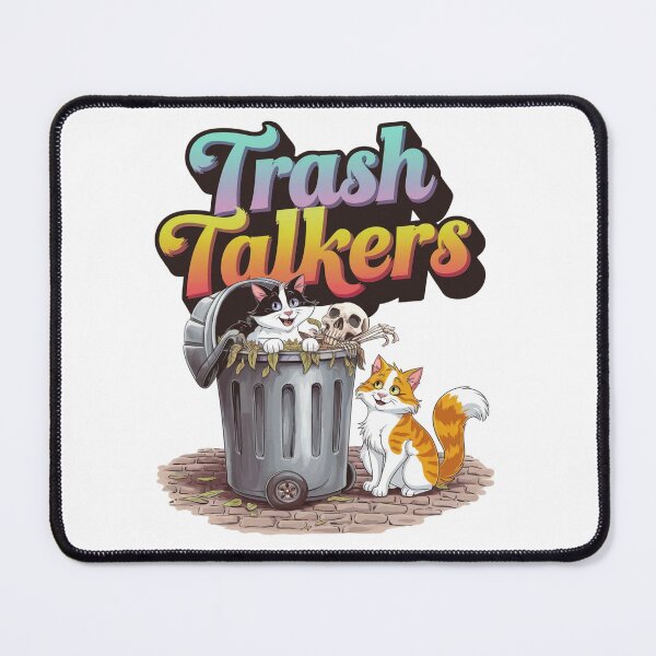Item preview, Trash cat - Trash bandit - Trash life - Trash talker designed and sold by JansenGS.