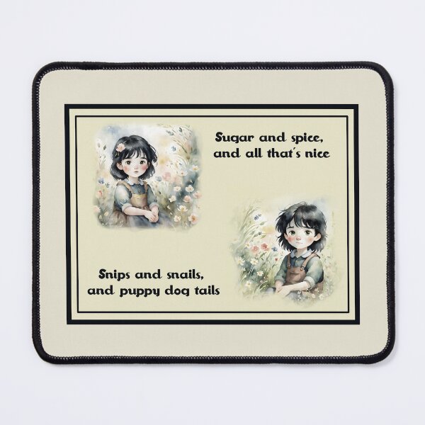 Item preview, Sugar Spice - Snips Snails designed and sold by Finding Fortuity.