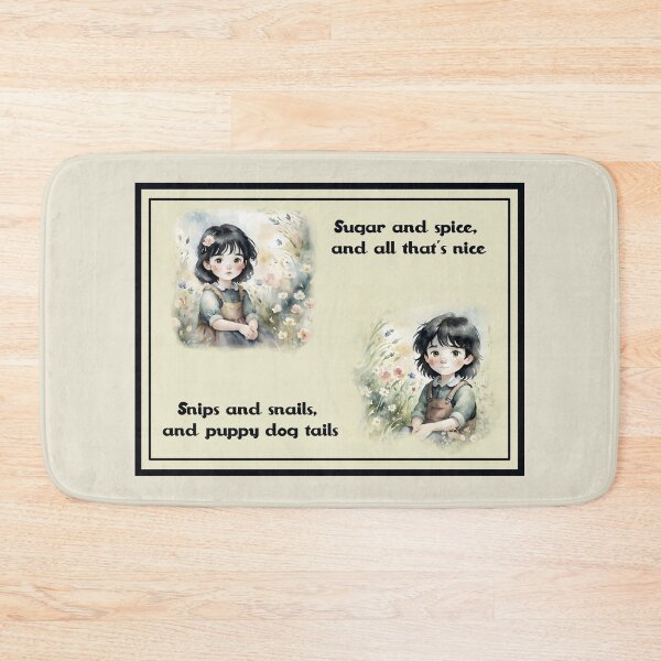 Item preview, Sugar Spice - Snips Snails designed and sold by Finding Fortuity.