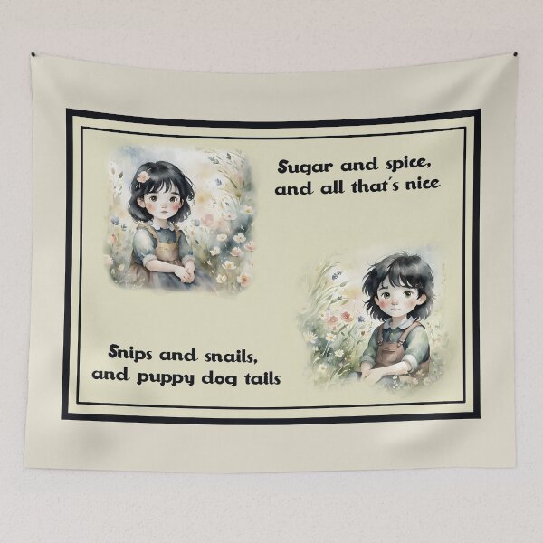 Item preview, Sugar Spice - Snips Snails designed and sold by Finding Fortuity.