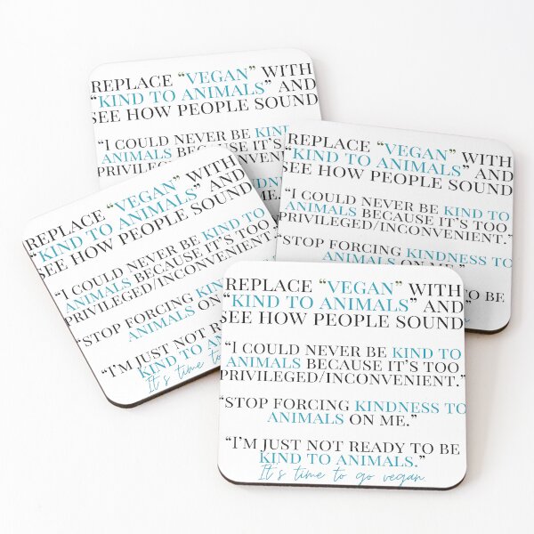 Item preview, Be Kind to Animals designed and sold by Kimberly Czotter.