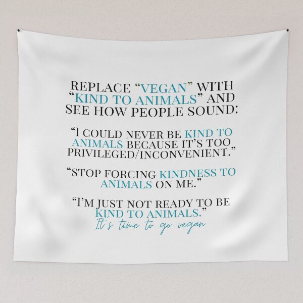 Item preview, Be Kind to Animals designed and sold by Kimberly Czotter.