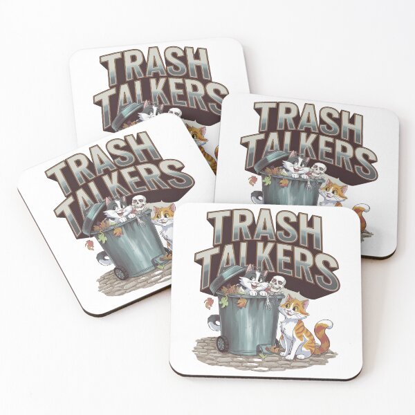 Item preview, Trash cat - Trash bandit - Trash life - Trash talker designed and sold by JansenGS.