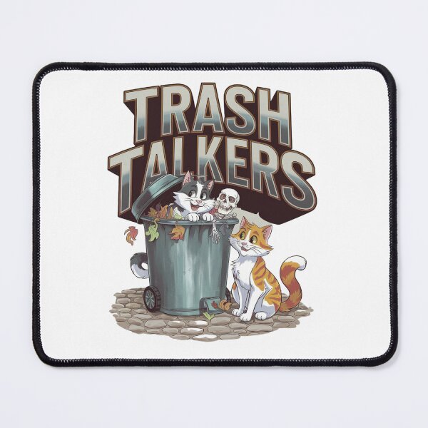 Item preview, Trash cat - Trash bandit - Trash life - Trash talker designed and sold by JansenGS.