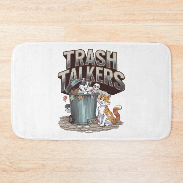 Item preview, Trash cat - Trash bandit - Trash life - Trash talker designed and sold by JansenGS.