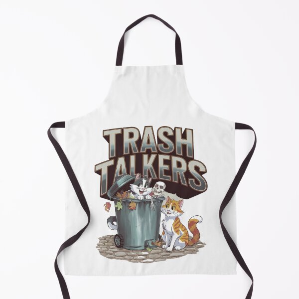 Item preview, Trash cat - Trash bandit - Trash life - Trash talker designed and sold by JansenGS.