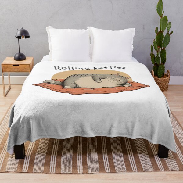 Item preview, Cat Rolling Fatties Funny Cat Cute Kitten designed and sold by spirorinin.
