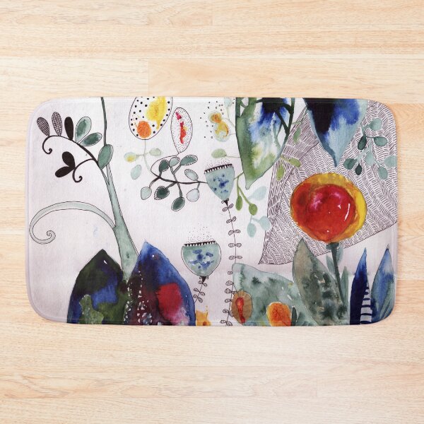 Item preview, botanical whimsy designed and sold by Marianna Tankelevich.