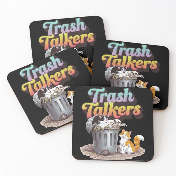 Item preview, Trash cat - Trash bandit - Trash life - Trash talker designed and sold by JansenGS.