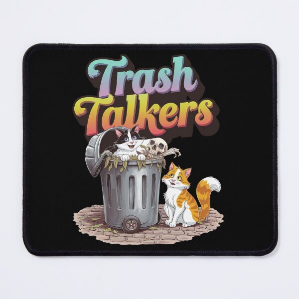 Item preview, Trash cat - Trash bandit - Trash life - Trash talker designed and sold by JansenGS.