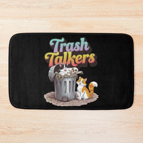 Item preview, Trash cat - Trash bandit - Trash life - Trash talker designed and sold by JansenGS.