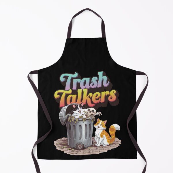 Item preview, Trash cat - Trash bandit - Trash life - Trash talker designed and sold by JansenGS.