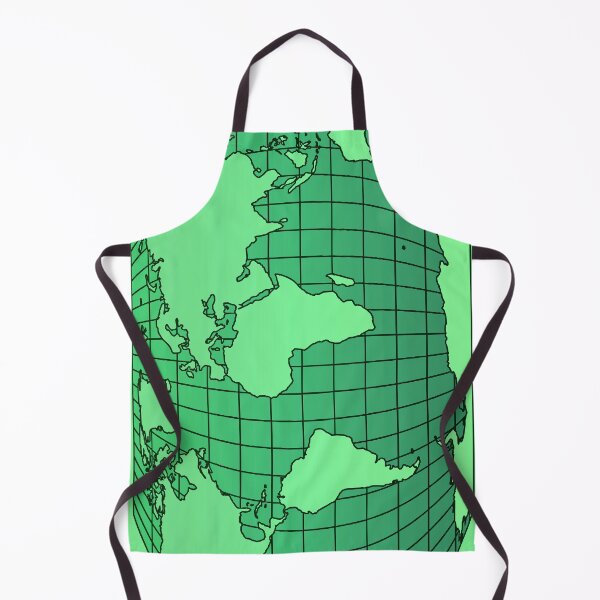 Item preview, Green emerald world map designed and sold by AlbertoRuiZ.