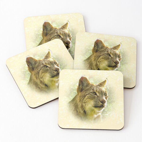 Item preview, Lynx portrait designed and sold by Guardi71.