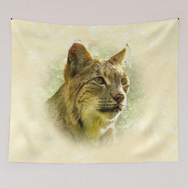 Item preview, Lynx portrait designed and sold by Guardi71.
