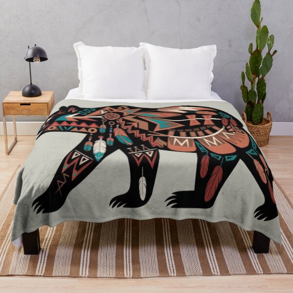 Item preview, American black bear- cultural patterns designed and sold by Globalcitytees.