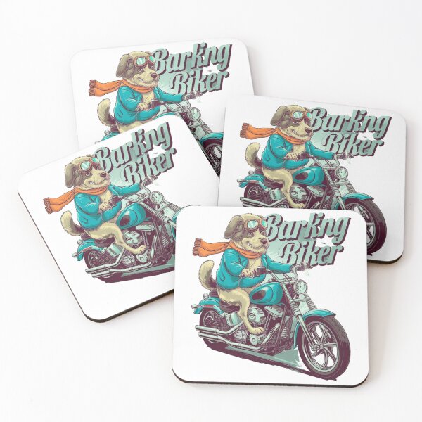 Item preview, Barking biker - Riding ruff - Pups motor designed and sold by JansenGS.