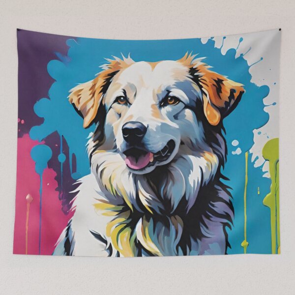 Item preview, dog, puppy, friend, reliability, loyalty, devotion designed and sold by DonnaBlankaArt.
