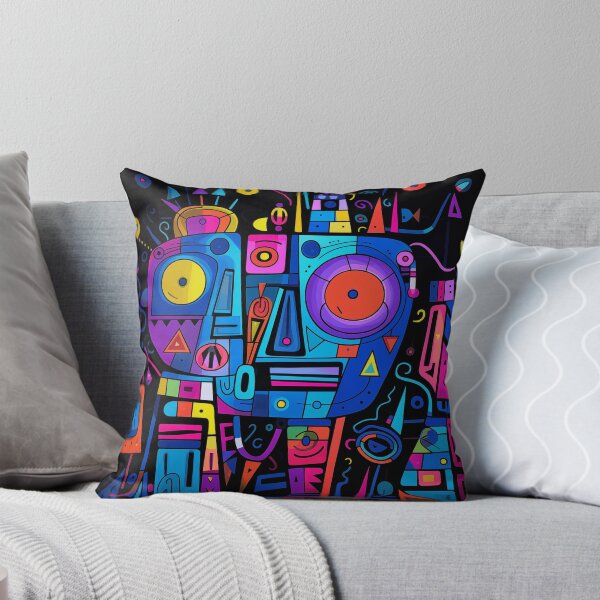Item preview, Geometría abstracta designed and sold by Cyberlaboratory.