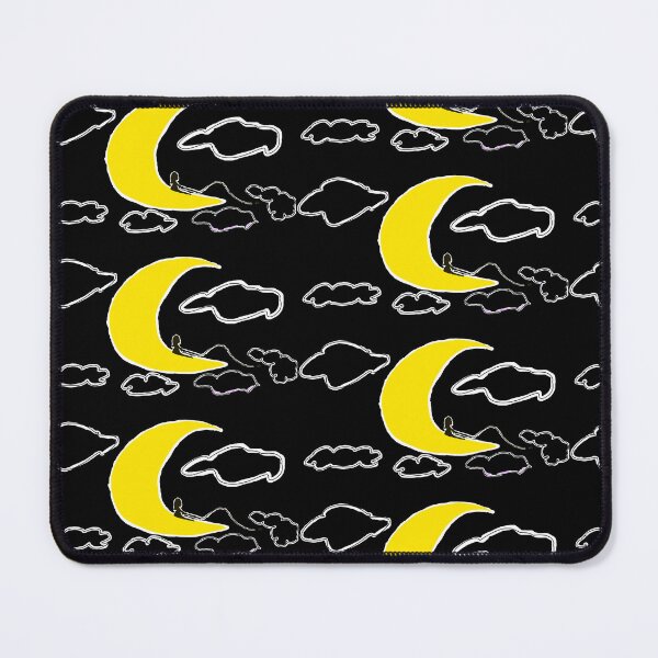 Item preview, Girl fishing on the moon designed and sold by ArtistRebeccaLS.