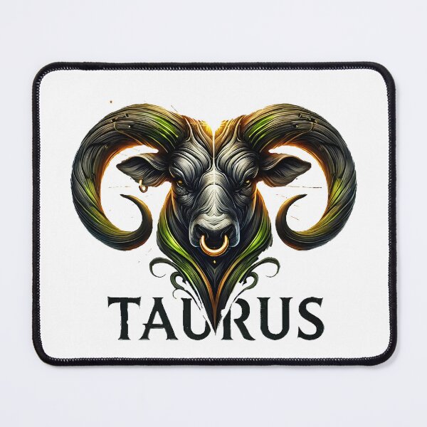 Item preview, Bold and Earthy Taurus: Zodiac Strength designed and sold by DigitalDream-1.