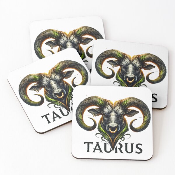 Item preview, Bold and Earthy Taurus: Zodiac Strength designed and sold by DigitalDream-1.