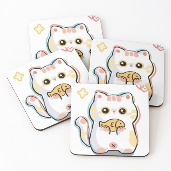 Item preview, cute cat designed and sold by musicissoul.