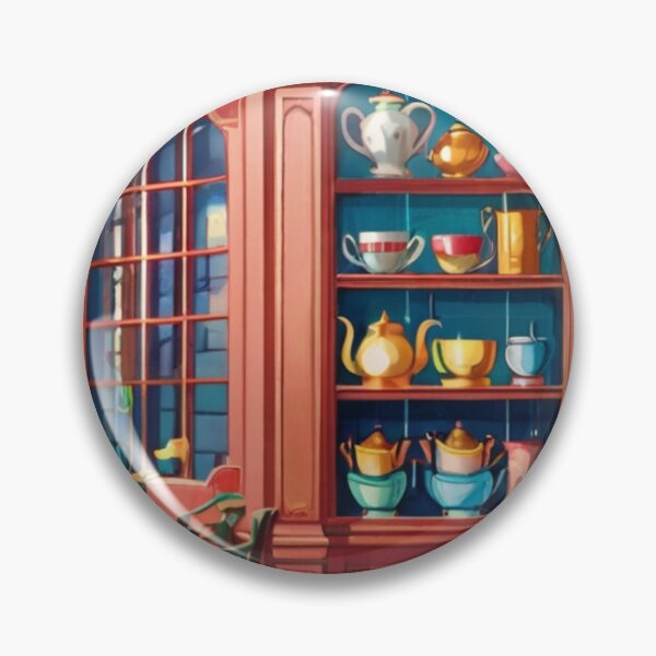 Item preview, Café Moments in Gouache Illustration designed and sold by BlareBlare.