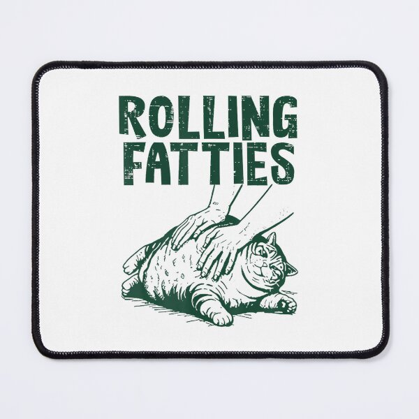 Item preview, Cat Rolling Fatties Funny Cat Kitten designed and sold by spirorinin.