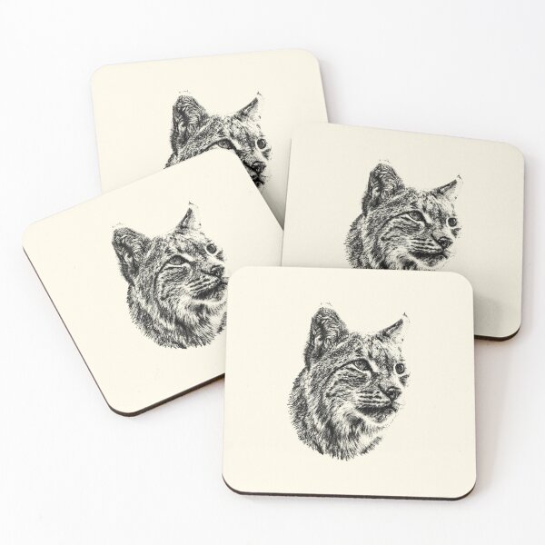Item preview, Lynx portrait designed and sold by Guardi71.