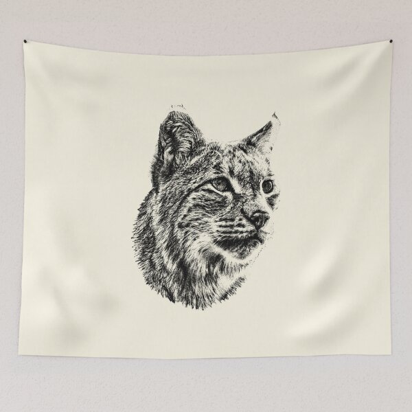 Item preview, Lynx portrait designed and sold by Guardi71.