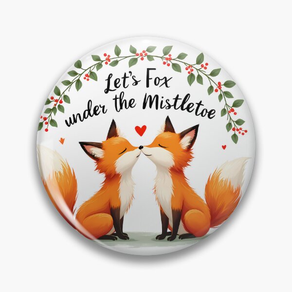 Item preview, Fox under the Mistletoe v1 designed and sold by Foxx-One.