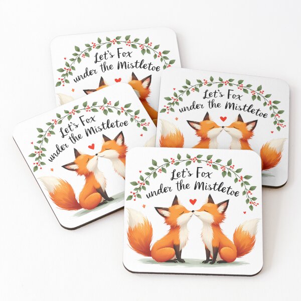 Item preview, Fox under the Mistletoe v1 designed and sold by Foxx-One.