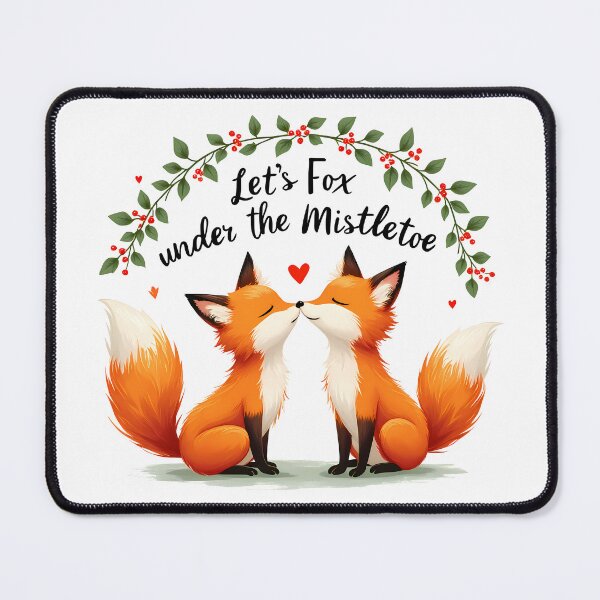 Item preview, Fox under the Mistletoe v1 designed and sold by Foxx-One.