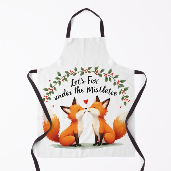 Item preview, Fox under the Mistletoe v1 designed and sold by Foxx-One.